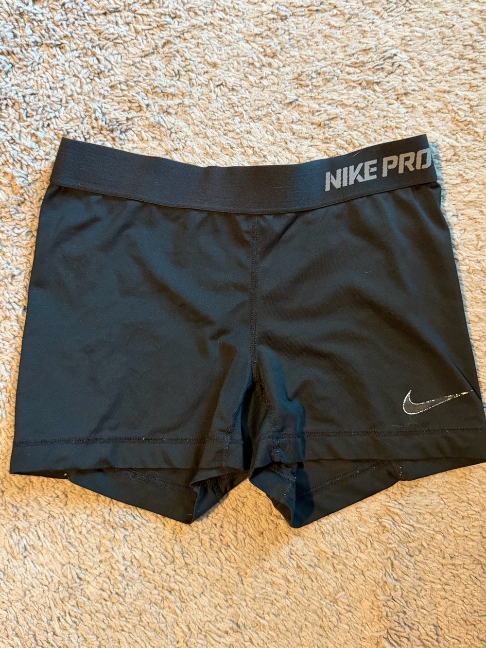 Nike Pro Black Women's Training Bike Shorts